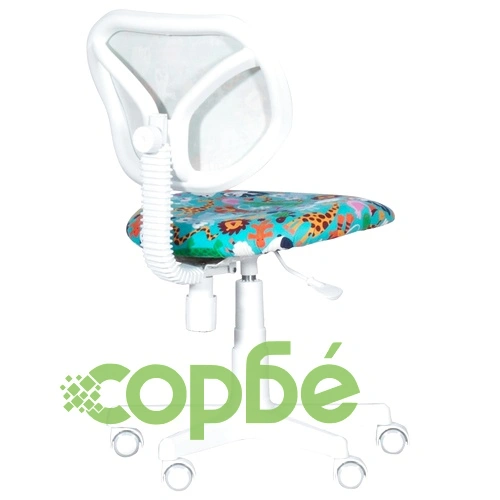 Детски стол JUNGLE - шарен ➤ топ цена ➤ sorbe.bg