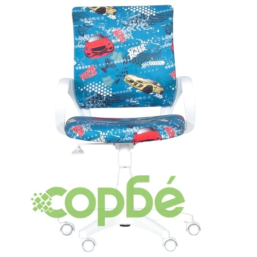 Детски стол CARS - шарен ➤ топ цена ➤ sorbe.bg