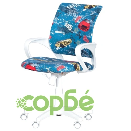 Детски стол CARS - шарен ➤ топ цена ➤ sorbe.bg