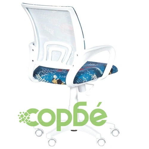 Детски стол CARS - шарен ➤ топ цена ➤ sorbe.bg