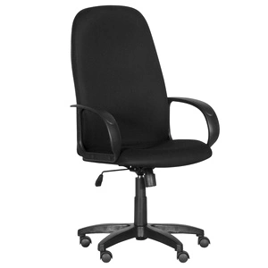 Работен офис стол FLOW - черен