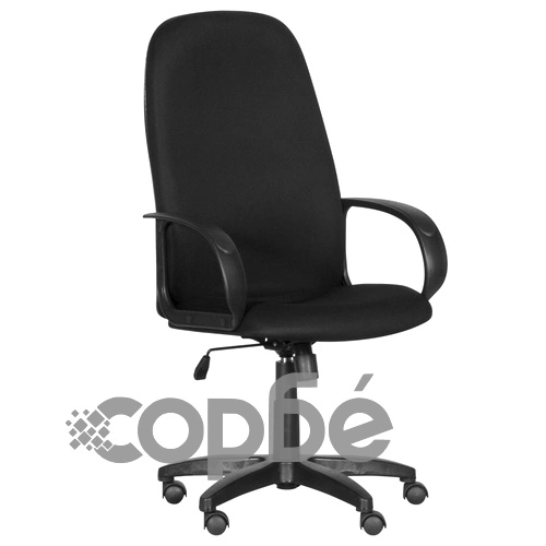 Работен офис стол FLOW - черен ➤ топ цена ➤ sorbe.bg