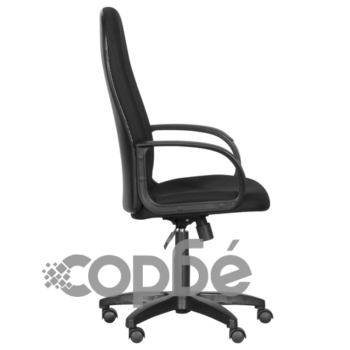 Работен офис стол FLOW - черен ➤ топ цена ➤ sorbe.bg