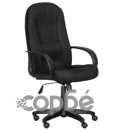 Работен офис стол JOB - черен ➤ топ цена ➤ sorbe.bg