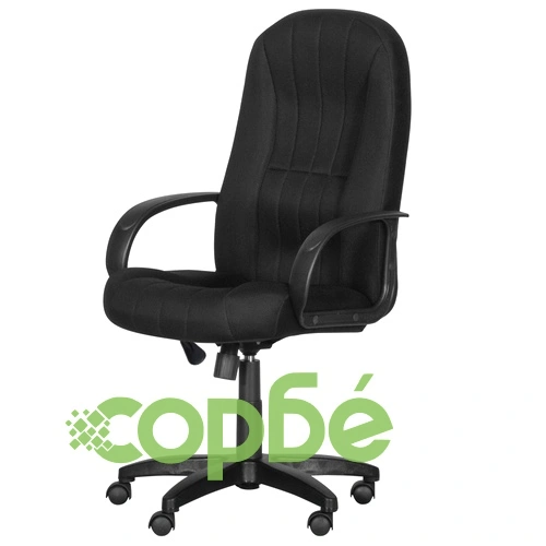 Работен офис стол JOB - черен ➤ топ цена ➤ sorbe.bg