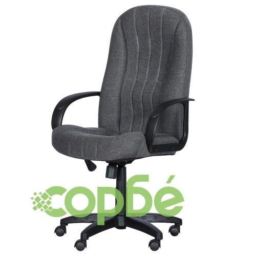 Работен офис стол JOB - сив ➤ топ цена ➤ sorbe.bg