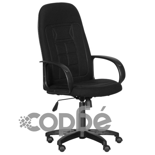 Работен офис стол TIDE - черен ➤ топ цена ➤ sorbe.bg