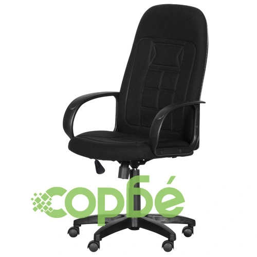 Работен офис стол TIDE - черен ➤ топ цена ➤ sorbe.bg