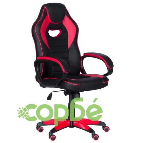 Геймърски стол RUNNER - черен-червен ➤ топ цена ➤ sorbe.bg