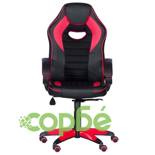 Геймърски стол RUNNER - черен-червен ➤ топ цена ➤ sorbe.bg