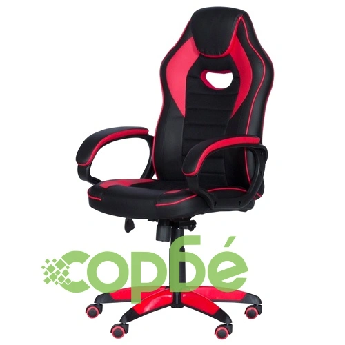 Геймърски стол RUNNER - черен-червен ➤ топ цена ➤ sorbe.bg