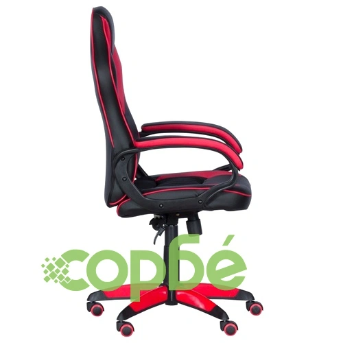 Геймърски стол RUNNER - черен-червен ➤ топ цена ➤ sorbe.bg