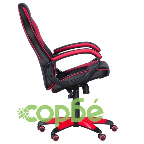 Геймърски стол RUNNER - черен-червен ➤ топ цена ➤ sorbe.bg