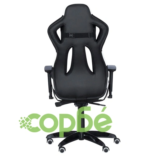 Геймърски стол SPRINTER - черен-бял ➤ топ цена ➤ sorbe.bg