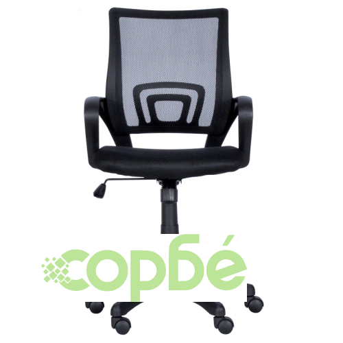 Ергономичен офис стол Comfortino 7050-1 в черно ➤ топ цена ➤ sorbe.bg