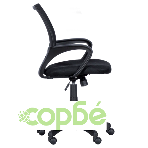 Ергономичен офис стол Comfortino 7050-1 в черно ➤ топ цена ➤ sorbe.bg