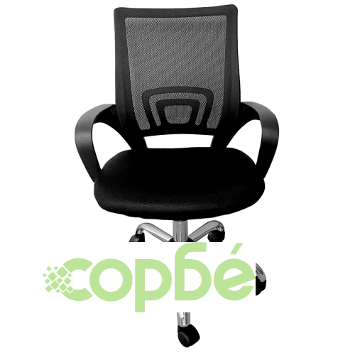 Comfortino 7050-1 LUX Работен Офис Стол - Черен ➤ топ цена ➤ sorbe.bg