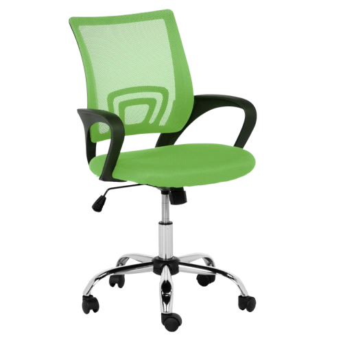 Комфортен Офис Стол Comfortino 7050-1 LUX - Зелен ➤ топ цена ➤ sorbe.bg