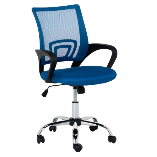 Офис Стол Comfortino 7050-1 LUX в Синьо ➤ топ цена ➤ sorbe.bg