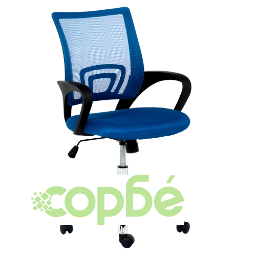 Офис Стол Comfortino 7050-1 LUX в Синьо ➤ топ цена ➤ sorbe.bg