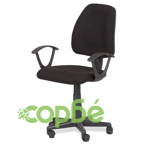 Работен офис стол Comfortino 7067 - черен ➤ топ цена ➤ sorbe.bg