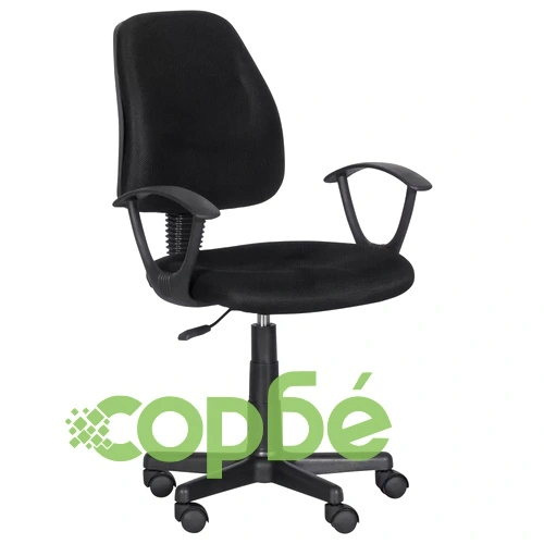 Работен офис стол Comfortino 7067 MR - черен ➤ топ цена ➤ sorbe.bg