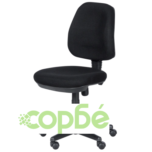 Комфортен офис стол Comfortino 7068 M в черно ➤ топ цена ➤ sorbe.bg