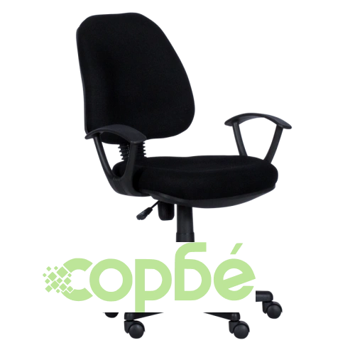 Комфортен работен стол Comfortino 7068 в черно ➤ топ цена ➤ sorbe.bg