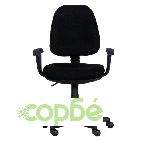 Комфортен работен стол Comfortino 7068 в черно ➤ топ цена ➤ sorbe.bg