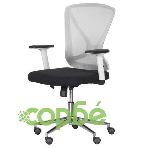 Работен офис стол Comfortino 7049 - сиво - черен ➤ топ цена ➤ sorbe.bg