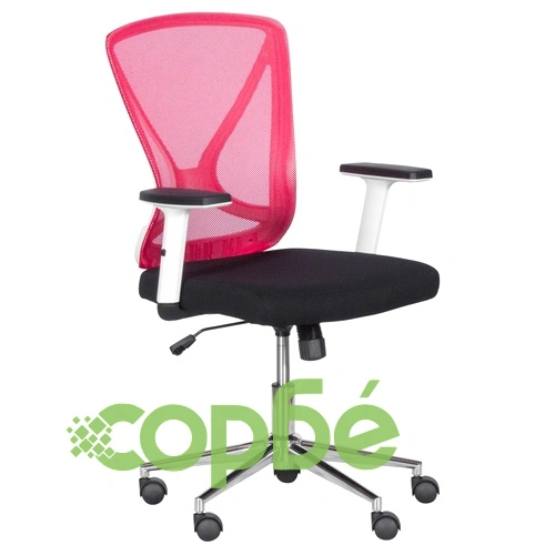 Работен офис стол Comfortino 7049 - червен - черен ➤ топ цена ➤ sorbe.bg