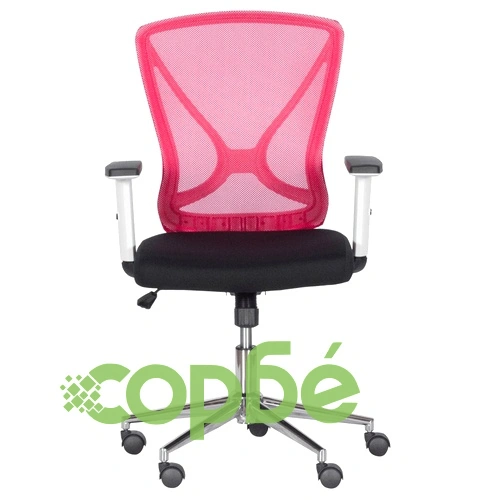 Работен офис стол Comfortino 7049 - червен - черен ➤ топ цена ➤ sorbe.bg