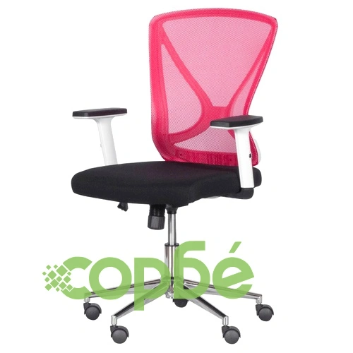 Работен офис стол Comfortino 7049 - червен - черен ➤ топ цена ➤ sorbe.bg