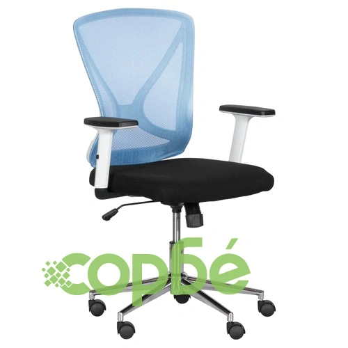 Работен офис стол Comfortino 7049 - син - черен ➤ топ цена ➤ sorbe.bg