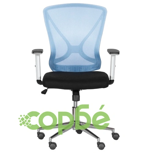 Работен офис стол Comfortino 7049 - син - черен ➤ топ цена ➤ sorbe.bg