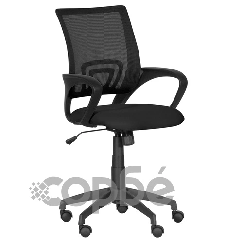 Работен офис стол Comfortino 7050 - черен ➤ топ цена ➤ sorbe.bg