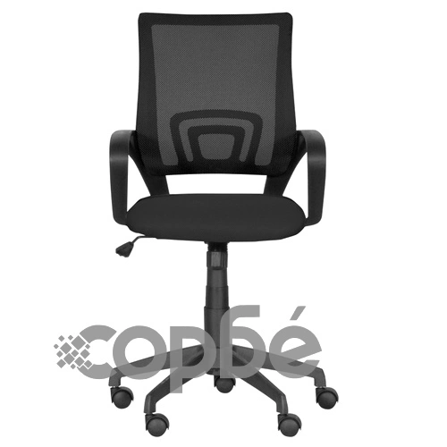 Работен офис стол Comfortino 7050 - черен ➤ топ цена ➤ sorbe.bg