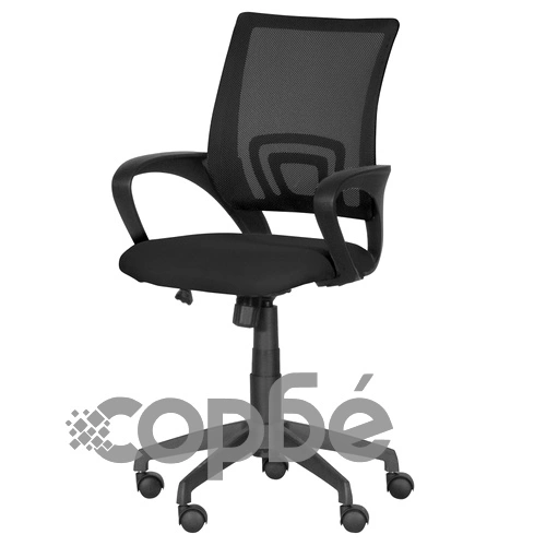 Работен офис стол Comfortino 7050 - черен ➤ топ цена ➤ sorbe.bg