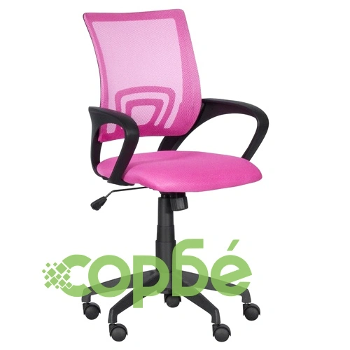 Работен офис стол Comfortino 7050 - розов ➤ топ цена ➤ sorbe.bg