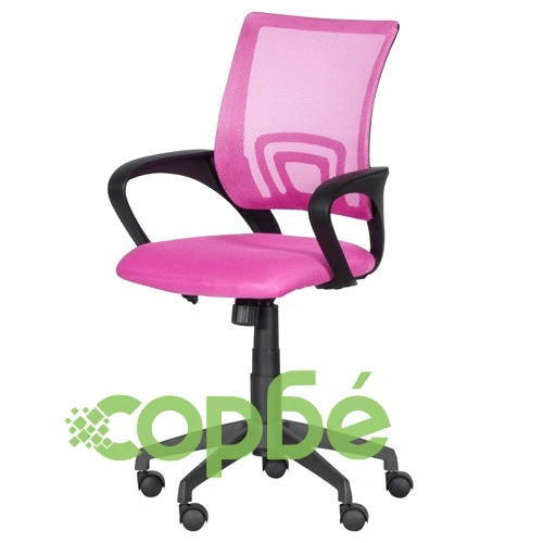 Работен офис стол Comfortino 7050 - розов ➤ топ цена ➤ sorbe.bg