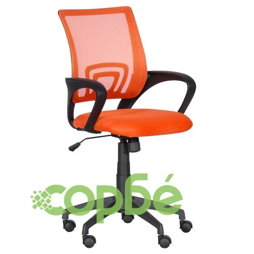 Работен офис стол Comfortino 7050 - оранжев ➤ топ цена ➤ sorbe.bg