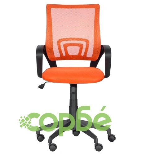 Работен офис стол Comfortino 7050 - оранжев ➤ топ цена ➤ sorbe.bg