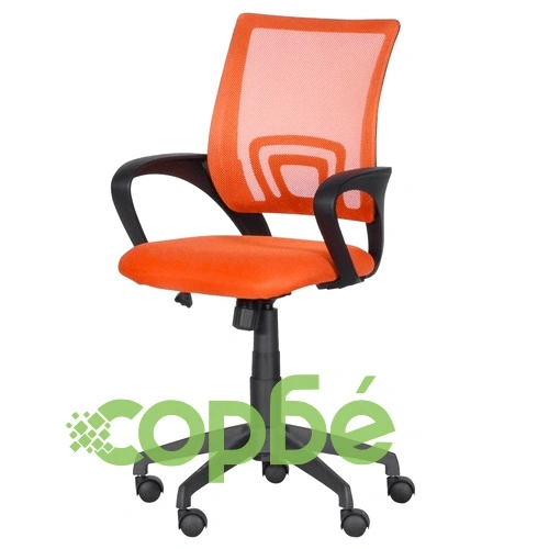 Работен офис стол Comfortino 7050 - оранжев ➤ топ цена ➤ sorbe.bg