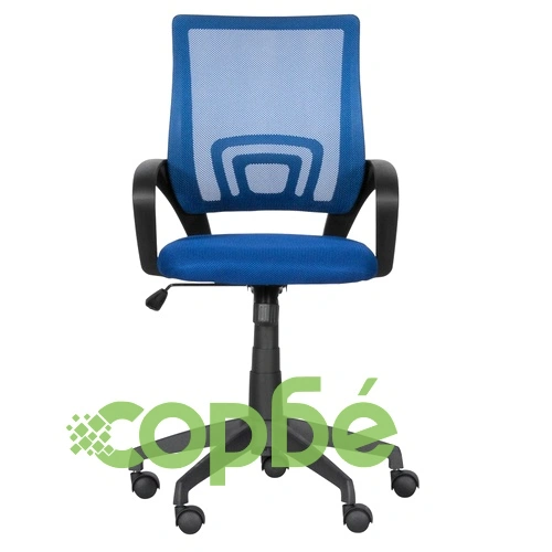 Работен офис стол Comfortino 7050 - син ➤ топ цена ➤ sorbe.bg