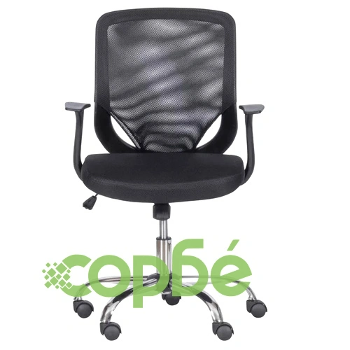 Работен офис стол Comfortino 7053 - черен ➤ топ цена ➤ sorbe.bg