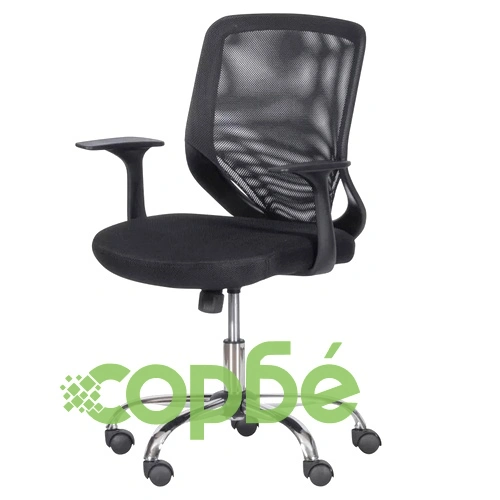 Работен офис стол Comfortino 7053 - черен ➤ топ цена ➤ sorbe.bg