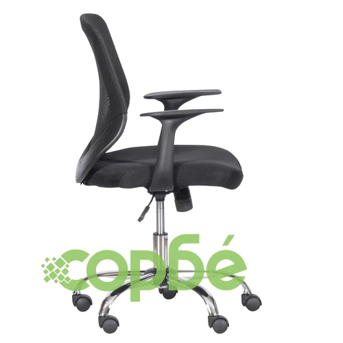 Работен офис стол Comfortino 7053 - черен ➤ топ цена ➤ sorbe.bg