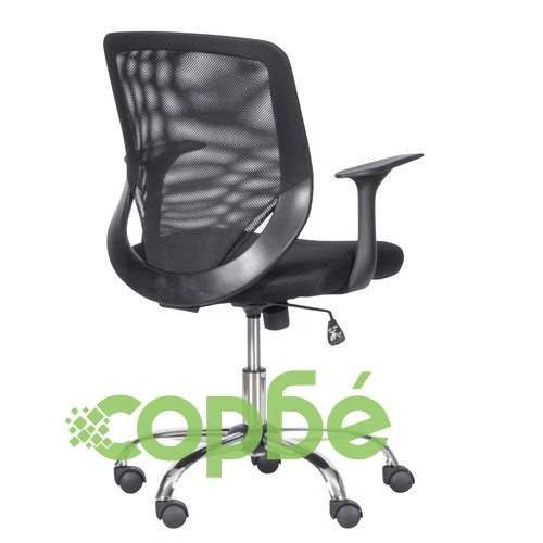 Работен офис стол Comfortino 7053 - черен ➤ топ цена ➤ sorbe.bg