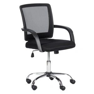 Работен офис стол Comfortino 7056 - черен 