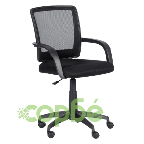 Работен офис стол Comfortino 7056-1 - черен ➤ топ цена ➤ sorbe.bg